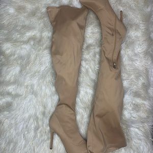 ✨3 for $35✨ Ego Tan Thigh High Boots